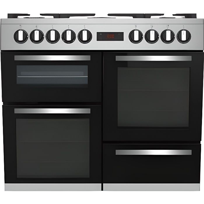 Piano de Cuisson BEKO PF335325DX – 7 Foyers Gaz Double Four - vue 2