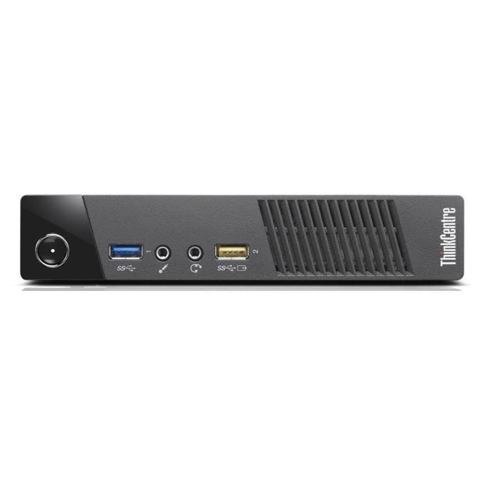 Lenovo ThinkCentre M73 Tiny 2.9GHz i5-4570T Tiny Reconditionné - Lenovo reconditionné disponible sur Cdiscount Seconde Vie