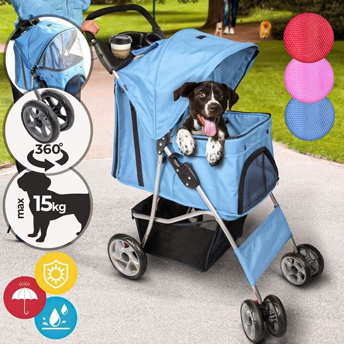 poussette pour chien a vendre