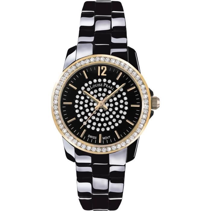 Montre femme louise 2025 pearl