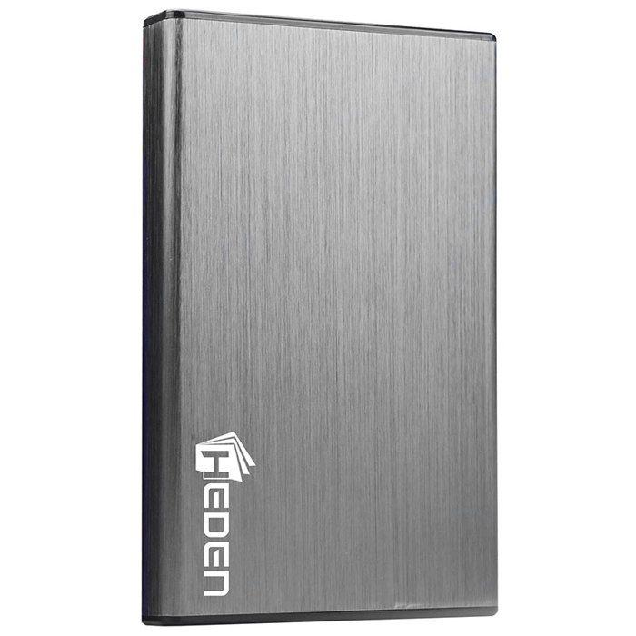 Boîtier Externe – MAXINPOWER – 2.5 SATA III – Aluminium Brossé – USB 3.0 – Argent