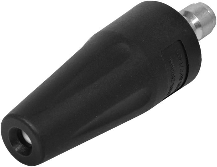 Mecafer 126006 - Tubo Traslucido Intrecciato, Uscita A Baionetta - 13