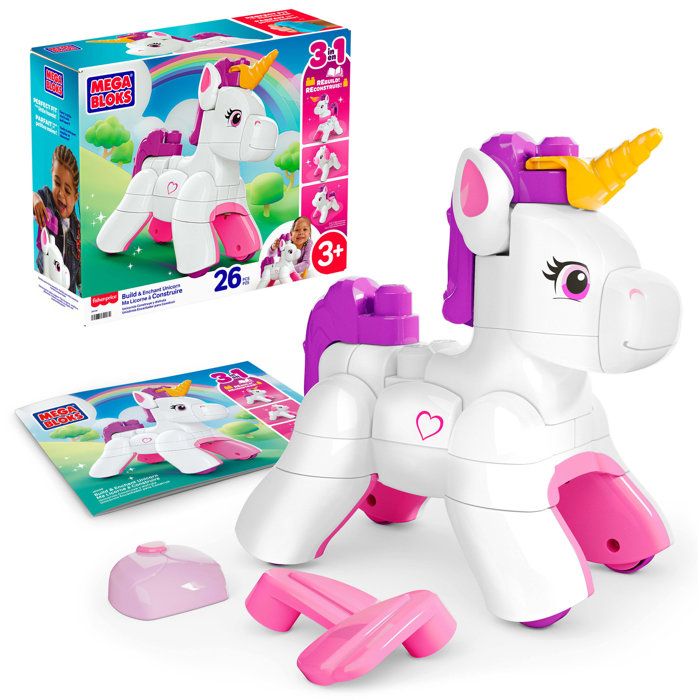 MEGA BLOKS Ma Licorne à Construire - vue 2