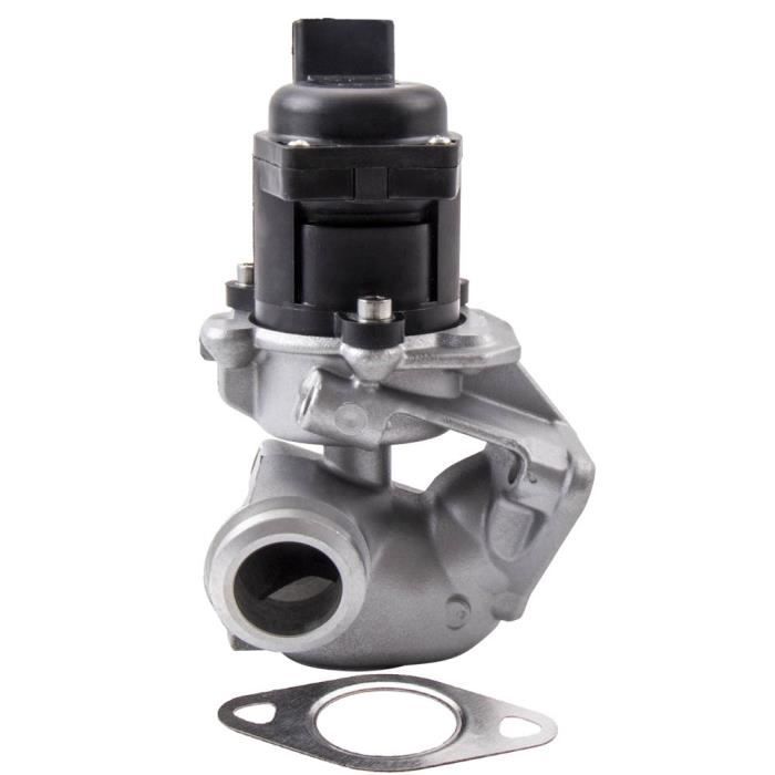 Vanne EGR pour Ford Focus Fiesta Mk2 VI V C-MAX 1.6 TDCi Fusion 1618NR 161859 pour Citroen
