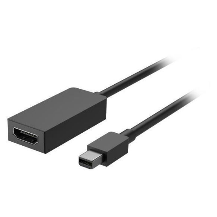 Microsoft Surface Mini DisplayPort to HDMI 2.0 Adapter Convertisseur vidéo DisplayPort HDMI - vue 2
