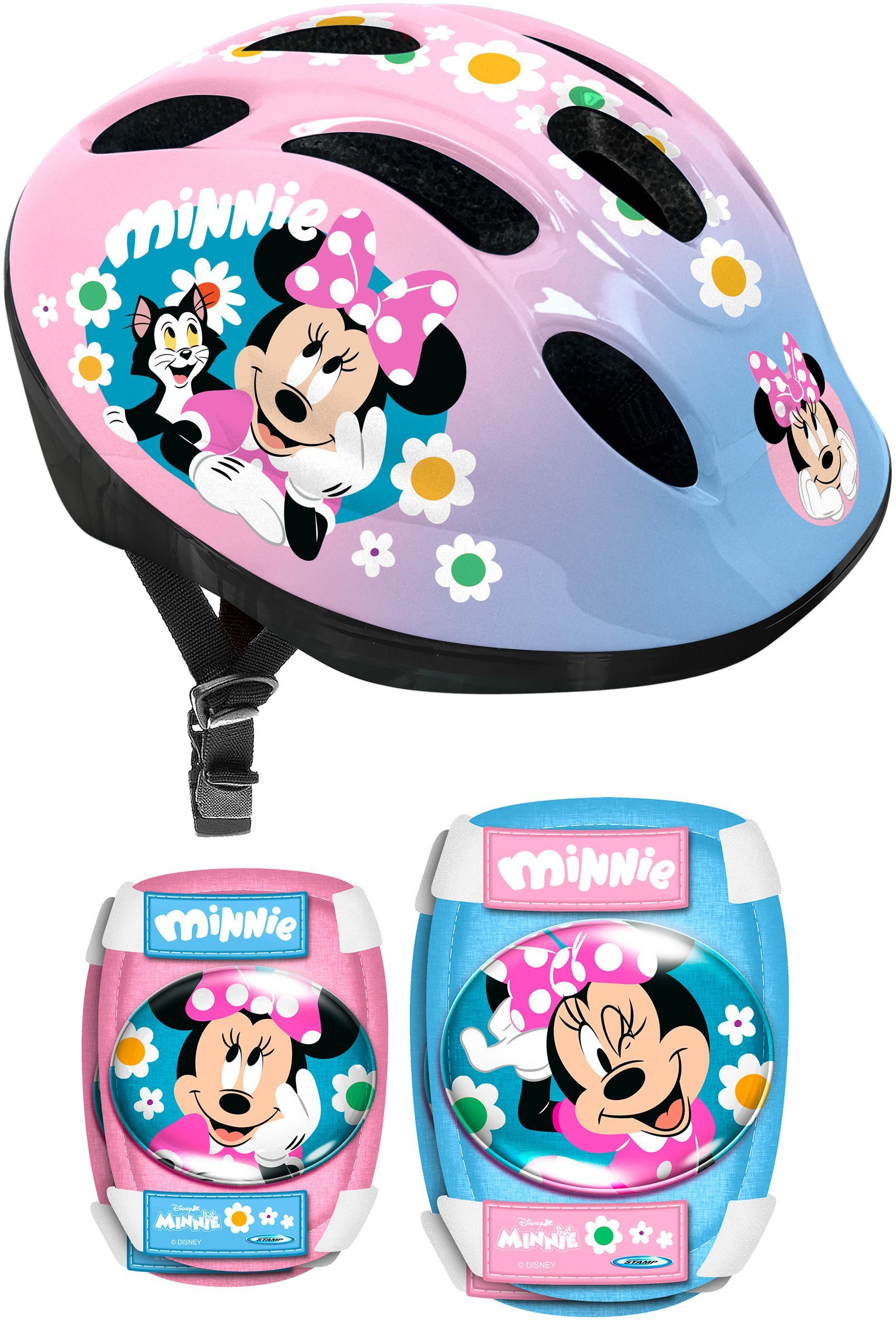 Casque, coudières et genouillères - Mickey STAMP : Comparateur, Avis, Prix