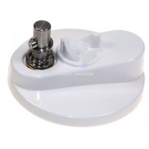 Accessoire Robot - MOULINEX - FLASQUE+AXE+PIGNON - Blanc - Plastique - Pièce dorigine