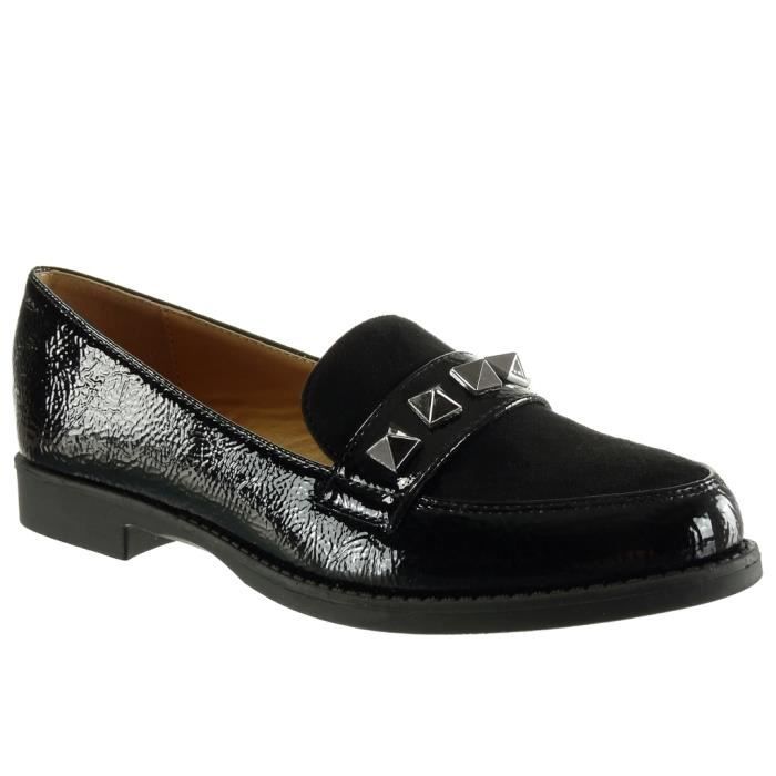 slip on vernis femme