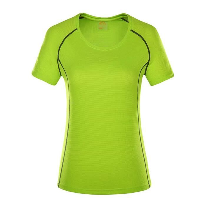 tee shirt sport femme fitness