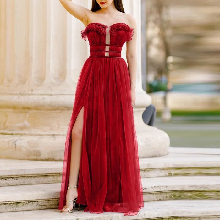 robe longue sexy