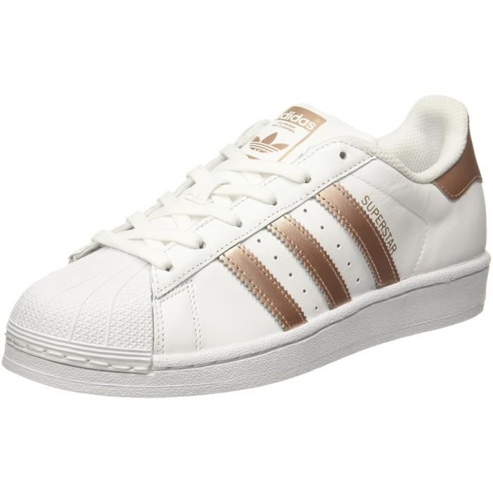 ADIDAS wo superstar w baskets pour hommes 3BOCB9 Taille-35 1-2 