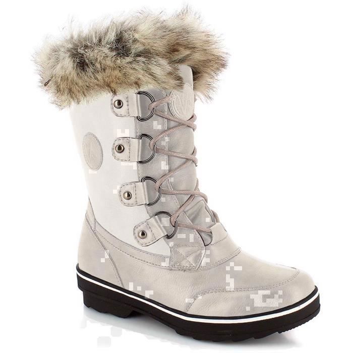 De Neige Kimberfeel Beverly Kimberfeel Bottes Femme Kimberfeel