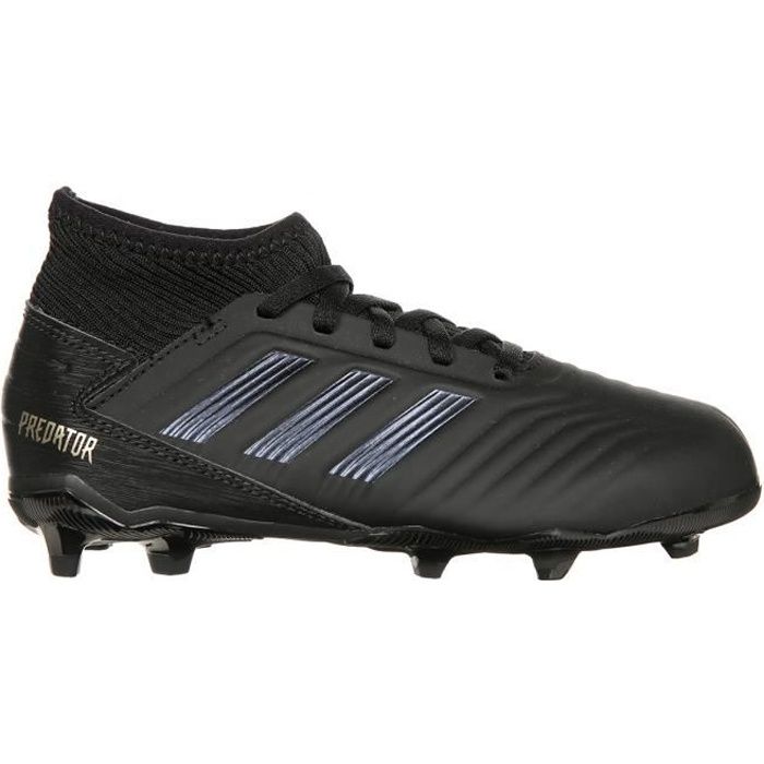 crampon adidas noir et jaune