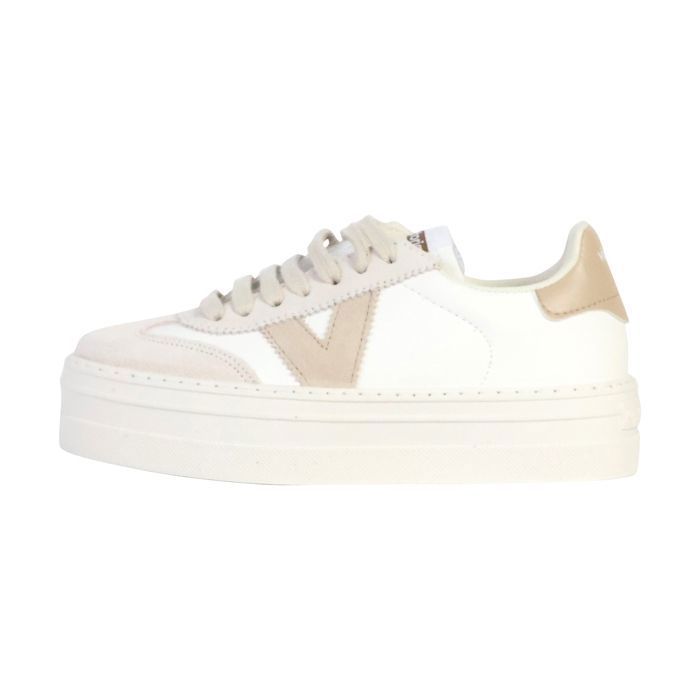 Victoria Basket Cuir Victoria - Hielo