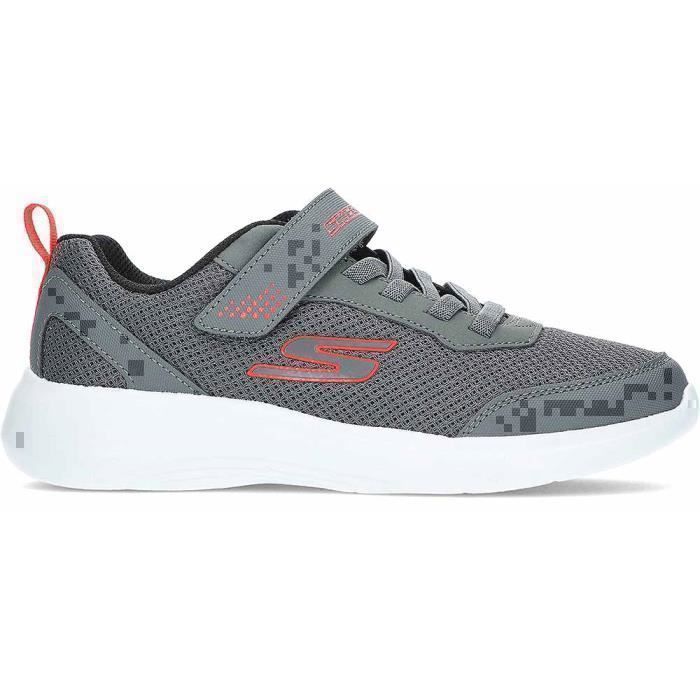 Skechers Baskets - SKECHERS - Selectors 403615L - Gris - Légèreté & confort - Lacets élastiques Adaptive Closure