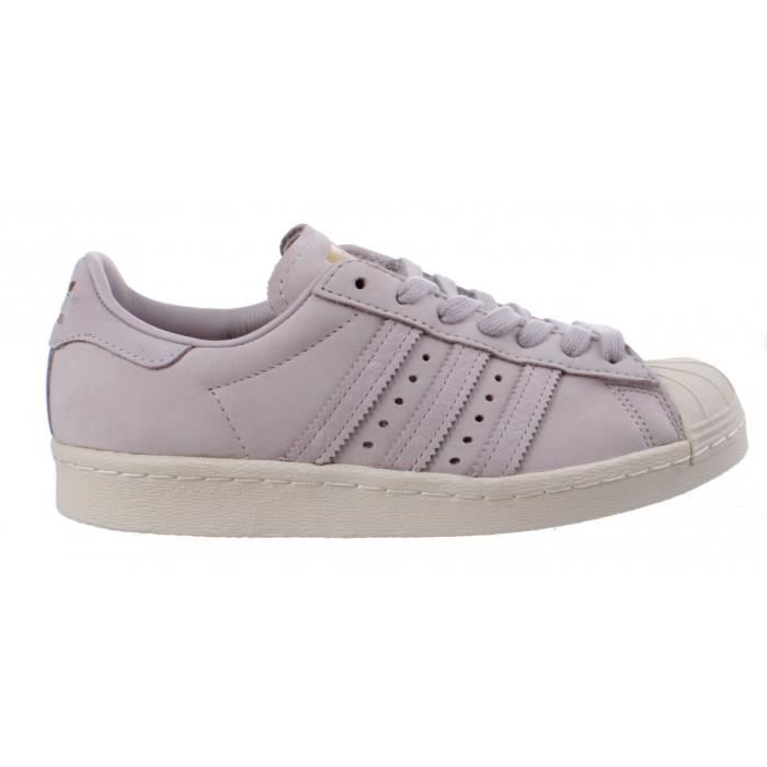 superstar 80s adidas violet