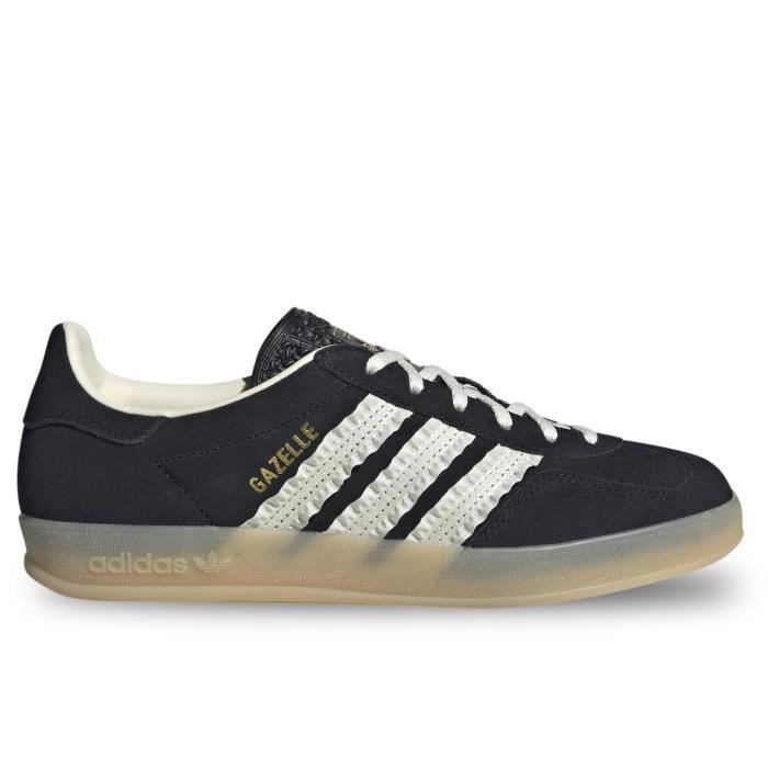 Adidas Gazelle Indoor W Chaussures pour Femme Noir JS1412 Noir