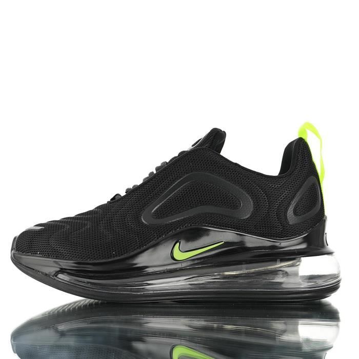 Baskets Nike Air Max 720 Femme et Homme Noir Baskets Nike Air Max 720 Femme et Homme Noir
