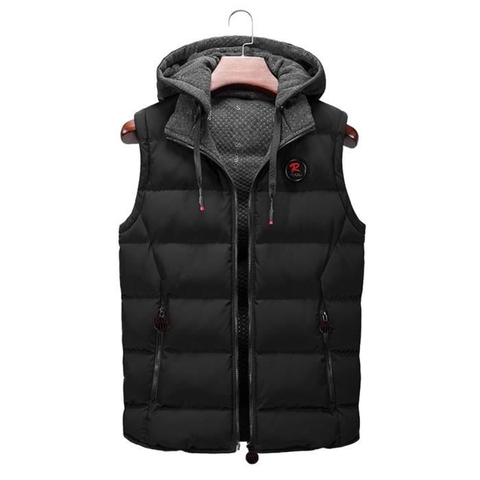 Gilet Zippé Homme Laine Gilet Homme ZippÃ© Gilet Zippé En Molleton