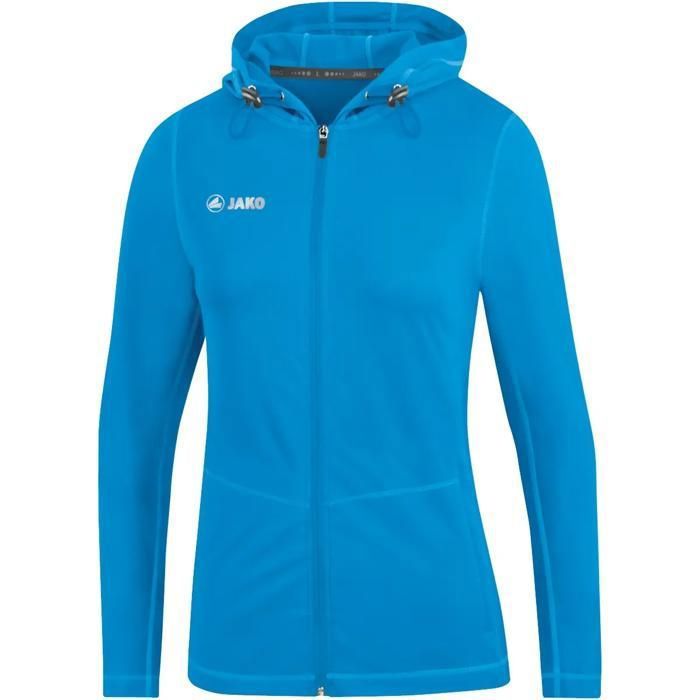Veste Jako femme à capuche Run 2.0 - bleu ciel Veste Jako femme à capuche Run 2.0 - bleu ciel