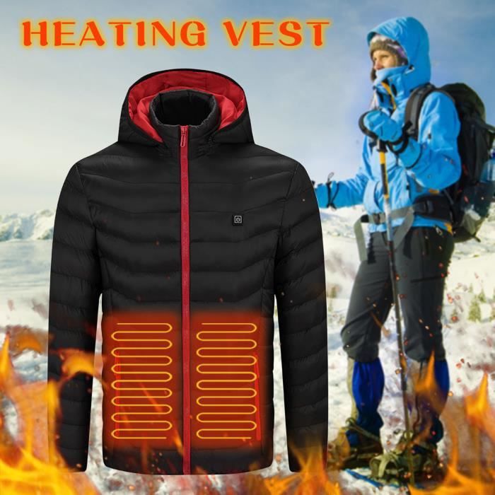 BWBIKE Gilet Polaire Homme Léger Chaud Avec Poches Zippées - Veste Sans Manches Douce Hiver