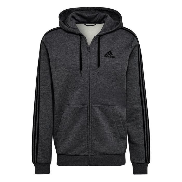 sweat gris adidas