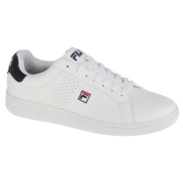 Sneakers - FILA - Crosscourt 2 F Low FFM0002-13032 - Homme - Blanc - Lacets - Synthétique - Plat