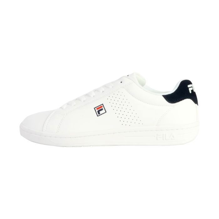 Sneakers - FILA - Crosscourt 2 F Low FFM0002-13032 - Homme - Blanc - Lacets - Synthétique - Plat