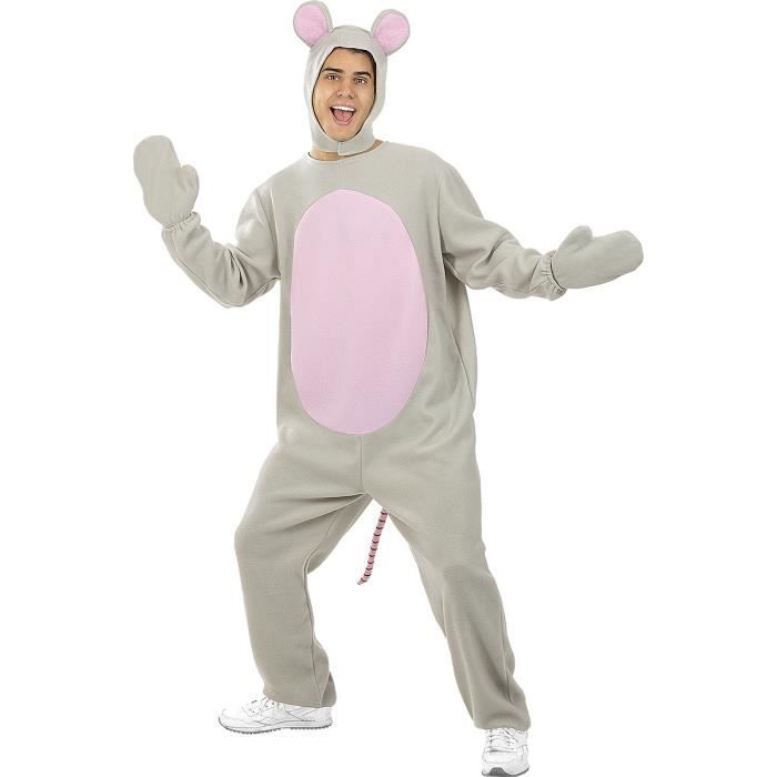 Costume De Souris Mignonne - Déguisement Complet Pour Carnaval, Fête Déguisée, Homme Et Femme