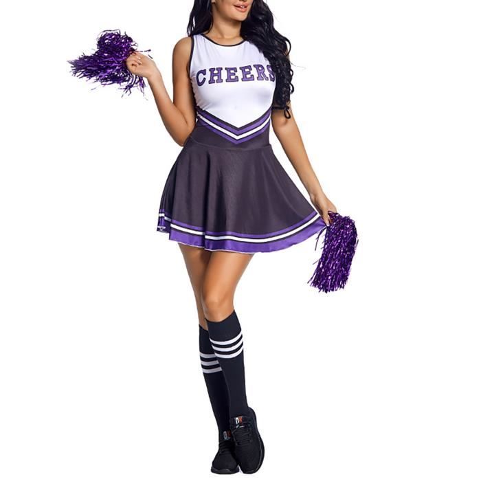 Costume Danse Lyrique Femme - Justaucorps Strass Avec Pompons Pour Ballet, Salsa Et Danse Contemporaine