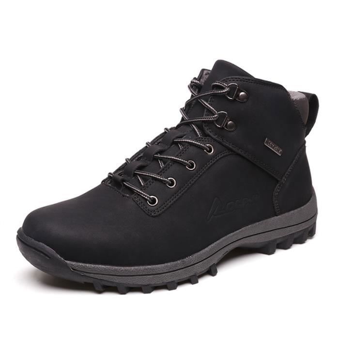 Bottes D'hiver Meindl En Cuir Velours Avec Fourrure - Taille 42, Brun Foncé, Neuves Avec Boîte