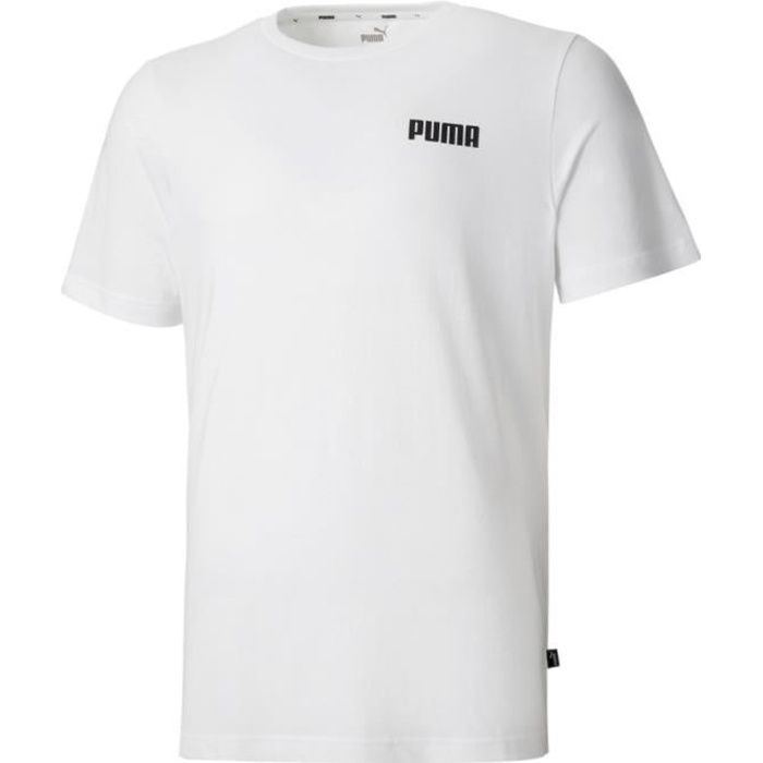 Bmw Sds T-Shirt Mc Homme PUMA BLANC pas cher - T-shirt manches courtes homme  PUMA discount