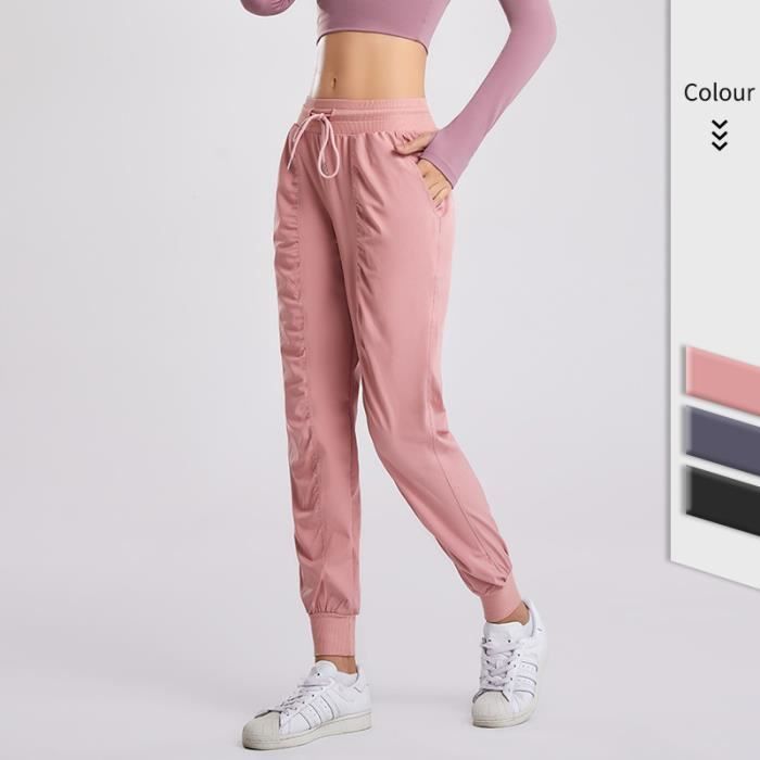 Pantalon De Survêtement Femme Watts - Rose, Taille L - Neuf Avec étiquettes
