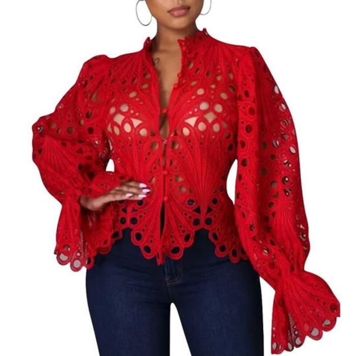 Chemise Rouge Vif Alexandra Pour Femme - Taille 14 (poitrine 46 Pouces) - Pour Le Bureau - Neuf Sans étiquettes