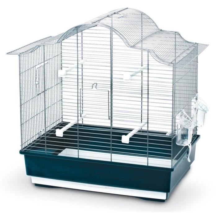 KERBL Cage à oiseaux Gabbia Sophia - 57x36x56cm - Bleu foncé
