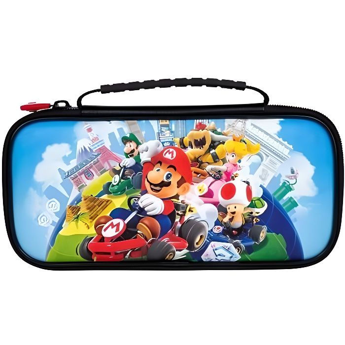 Nacon Pochette de transport pour Nintendo Switch Deluxe Edition Mario Kart - 0663293112074