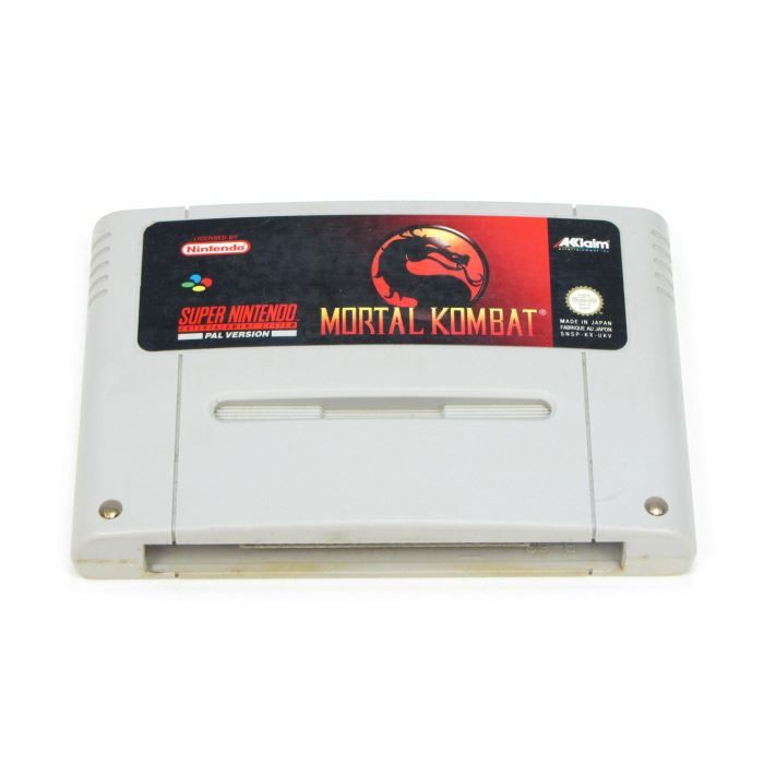 Nintendo Mortal Kombat