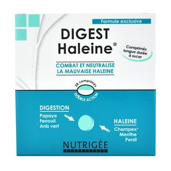 Digest haleine - 28 comprimés - Nutrigée 