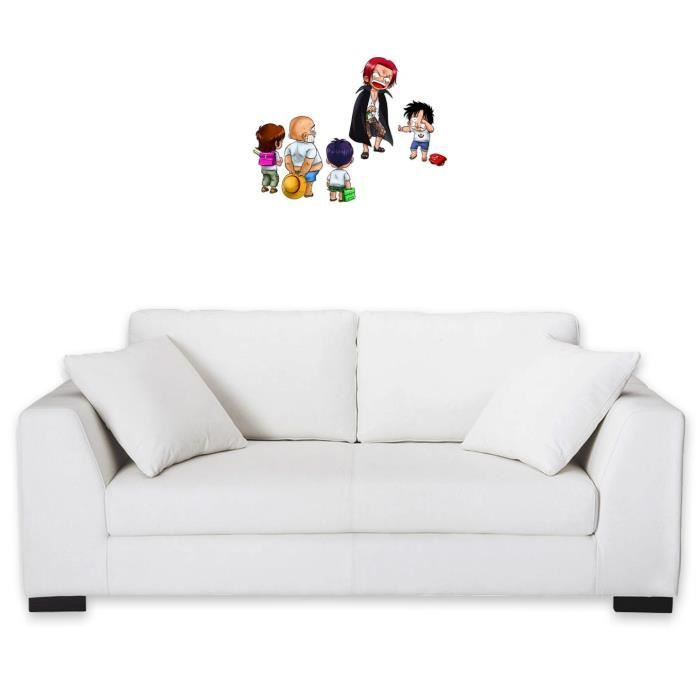 Sticker Mural 55 Cm Manga Parodie One Piece Traduction Stickers Deco Haute Qualite 673 Cdiscount Maison