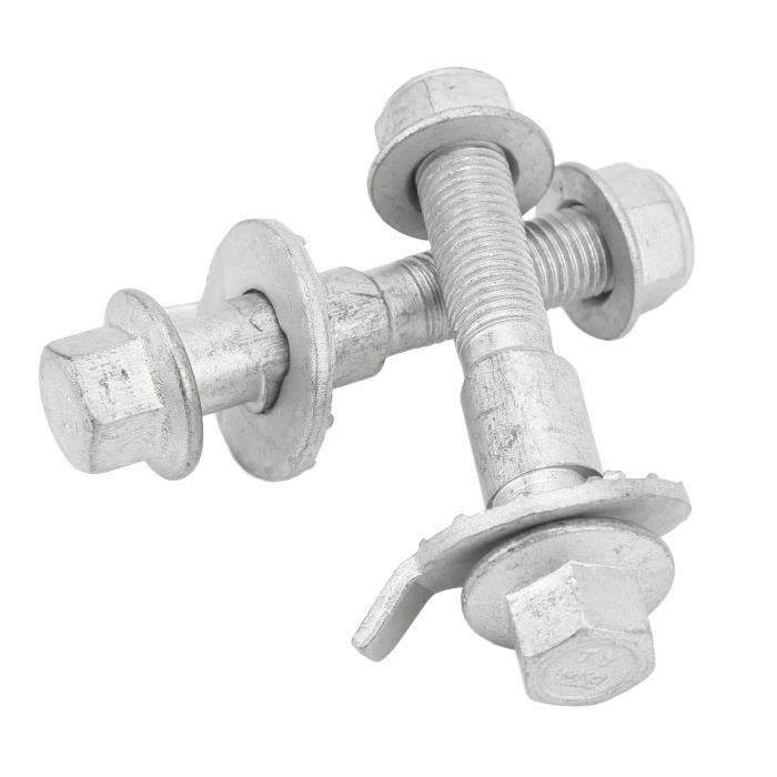 Lot De 4 Boulons à Came Réglables En Acier Pour Véhicules De 14 Mm