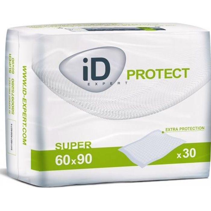 Ontex-ID Expert Protect Super 60 x 90 cm - Alèses jetables