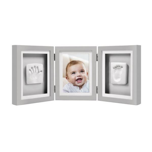 Pearhead Cadre De Bureau Empreinte De Bebe De Luxe Gris Cdiscount Maison Pearhead Cadre De Bureau Empreinte De Bebe De Luxe Gris Cdiscount Maison