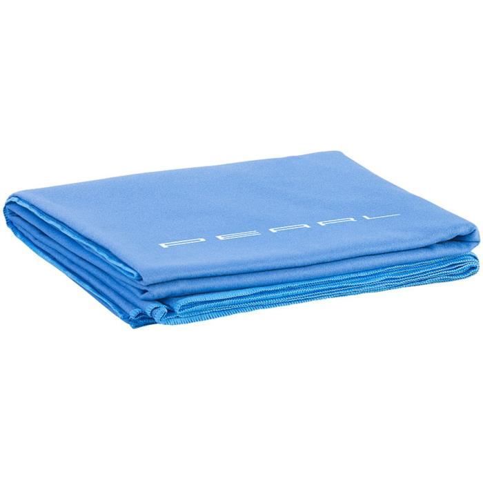 Bleu // Vert Serviette de Sport en Microfibre Premium Cressi Fast Drying 90 x 180 cm