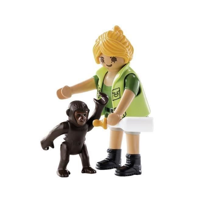 Playmobil 9074 Soigneuse Avec Bebe Gorille Cdiscount Jeux Jouets Playmobil 9074 Soigneuse Avec Bebe Gorille Cdiscount Jeux Jouets