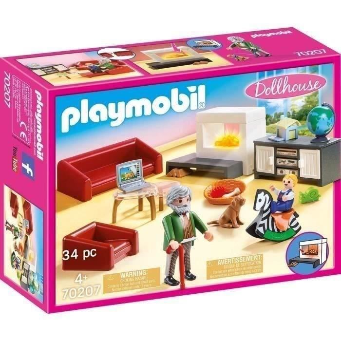 le salon playmobil