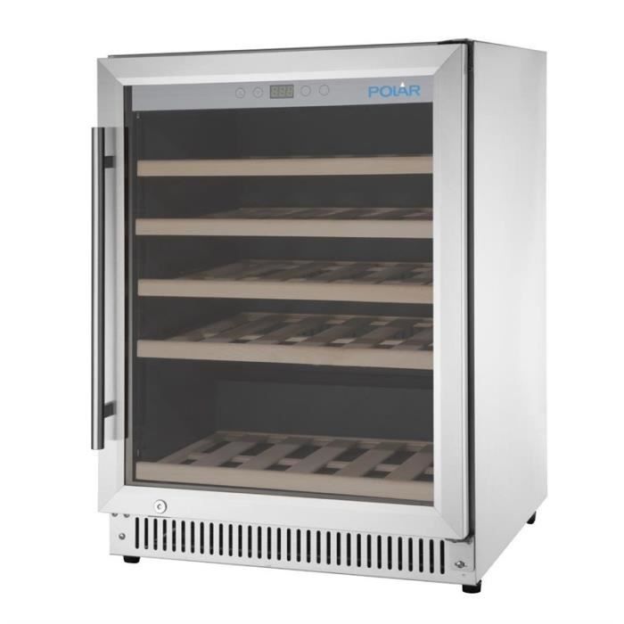 Vino Black Mat Rafraîchisseur À Bouteilles Inox 070-1 L Maintenir Froid Sans Eau Conde - La cave