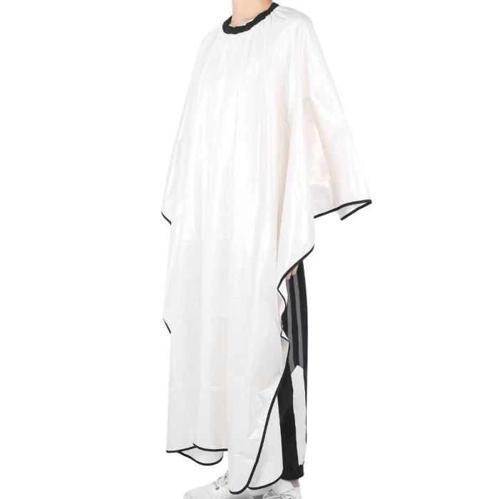Layhou Tablier de coiffeur pour coiffeur - Noir, Noir , taille unique
