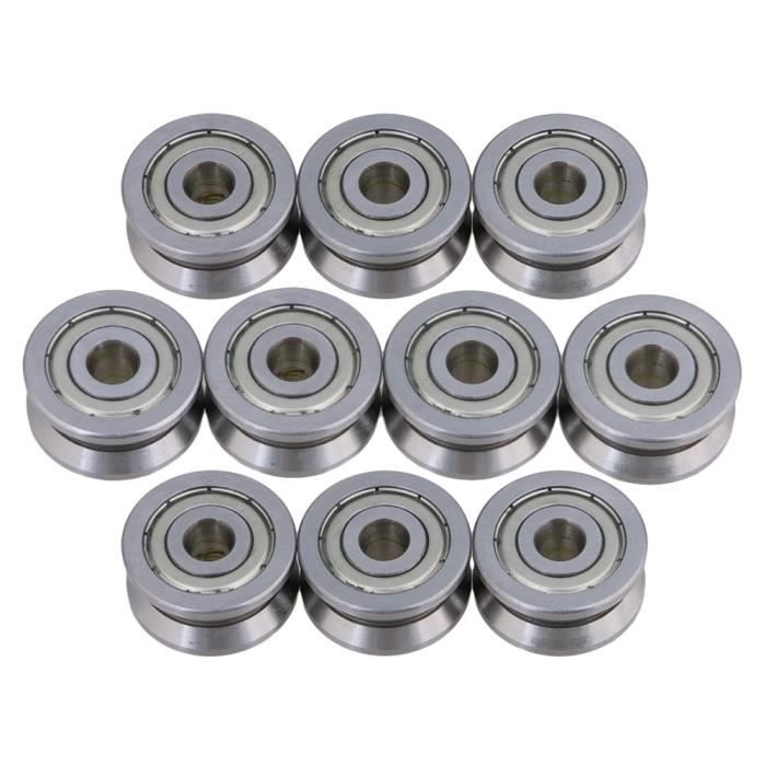 Roulement Billes Acier Chrome 10mm Paquet De 10