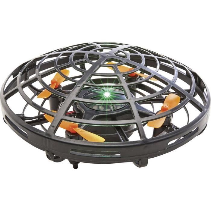 Drone quadricoptère - Revell Control Magic Move 24107 - Noir - Extérieur - 6 min dautonomie
