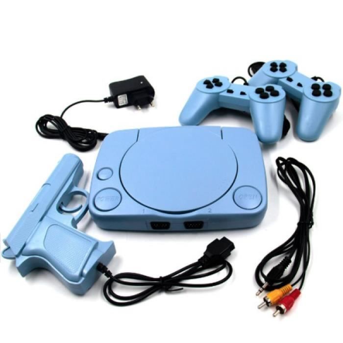Console rétro Riff RF 2GUN avec 22 jeux 8 bits intégrés 2 joysticks + Game Gun Neuf - vue 4